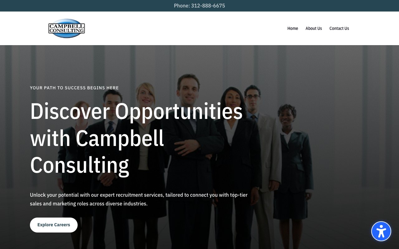 Campbell Consulting homepage