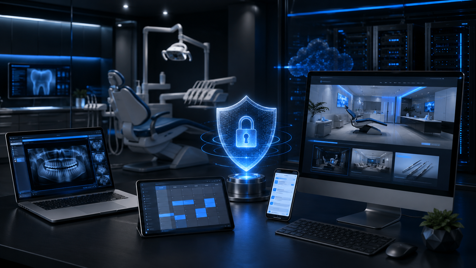 Could Your Dental Practice Keep Moving Through a Technology Disruption?