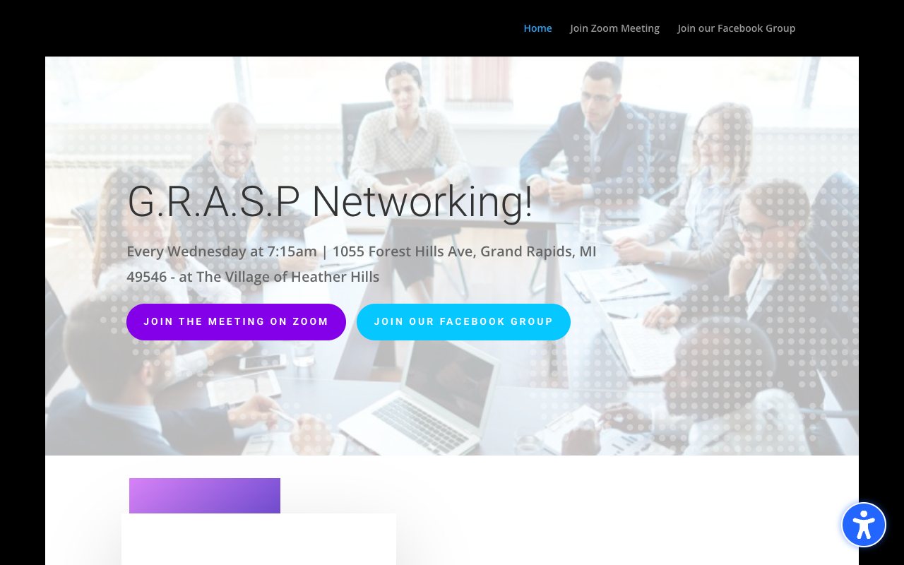 GRASP Networking homepage
