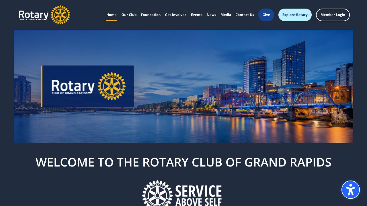GRRotary.org homepage