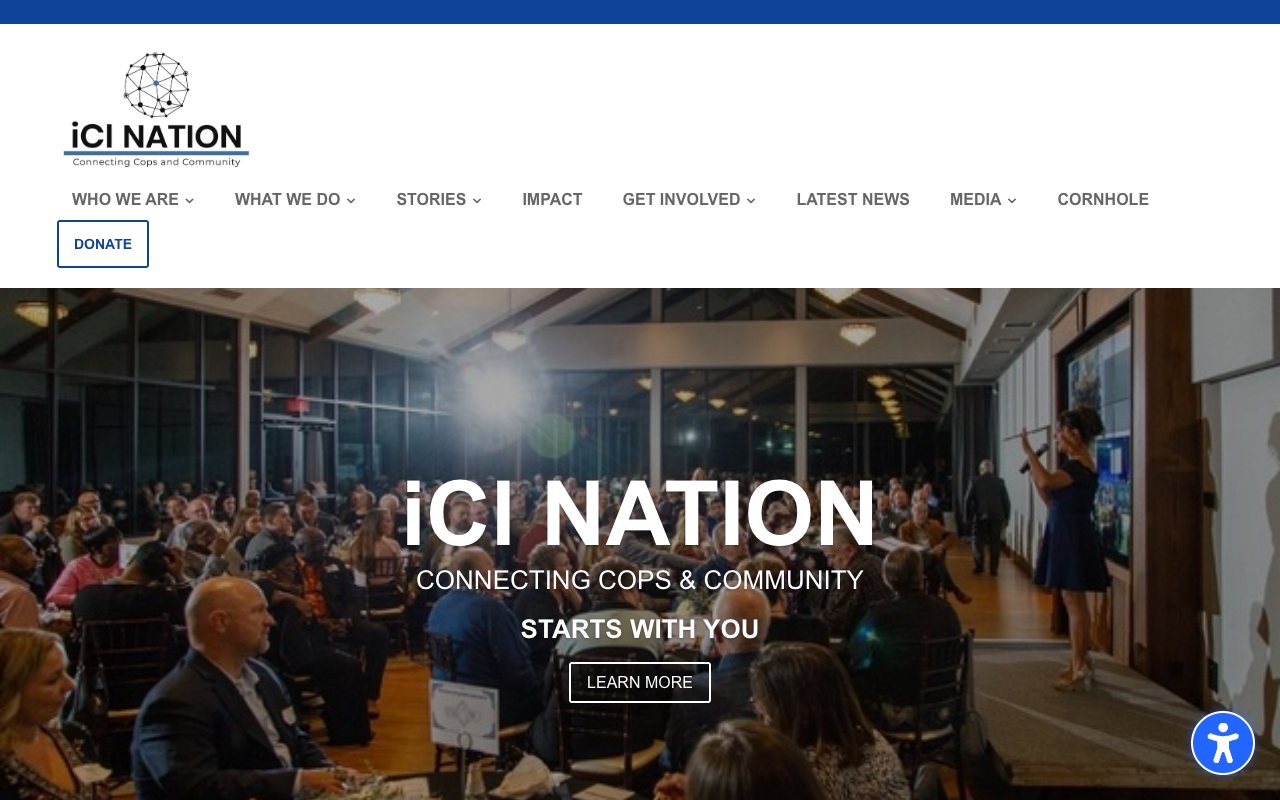 iCI Nation homepage