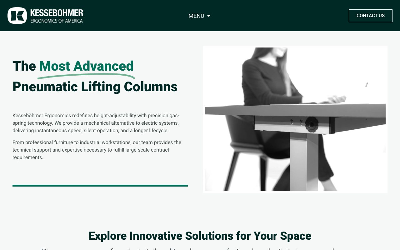 Kesseböhmer Ergonomics homepage