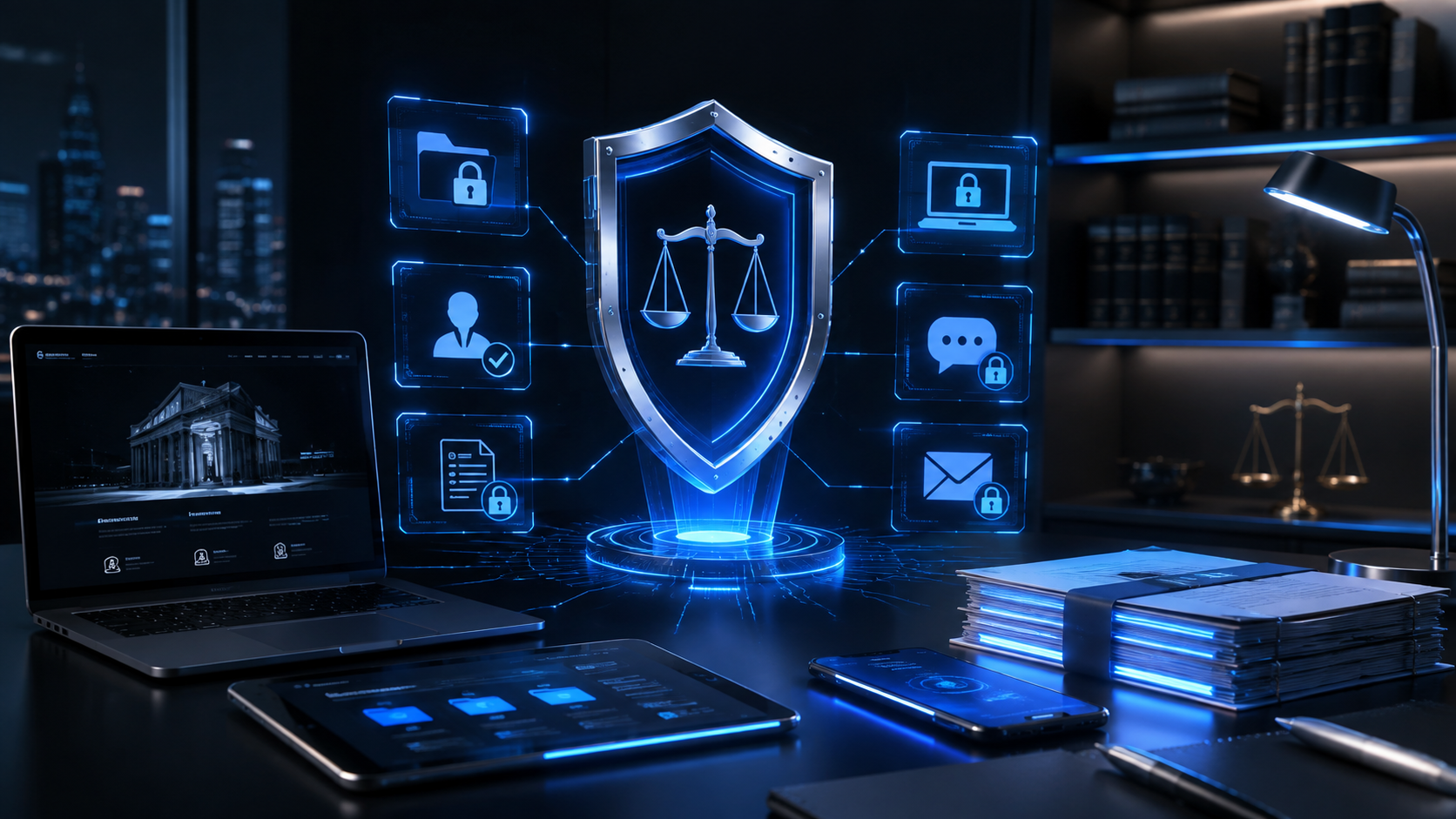 Secure, Responsive Technology for the Modern Law Firm
