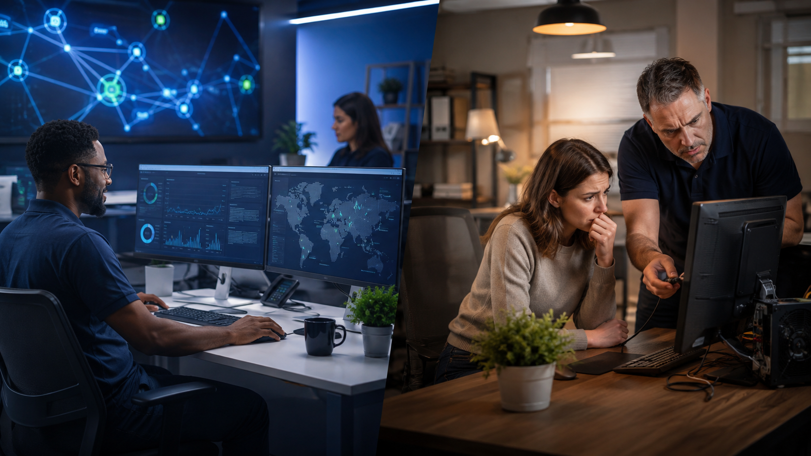 Managed IT Services vs. Break-Fix Support: Which Is Right for Your Business?