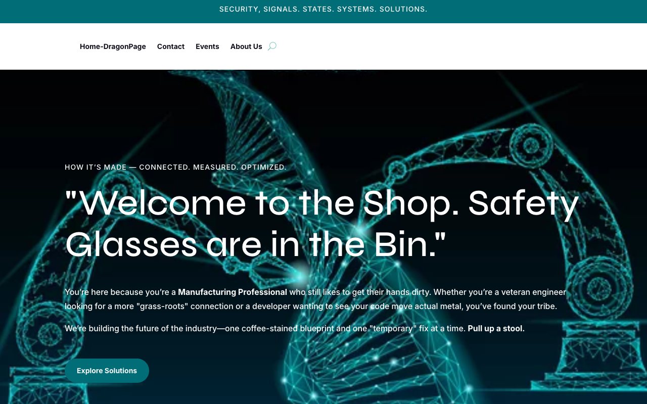 Nerd Herd HQ homepage