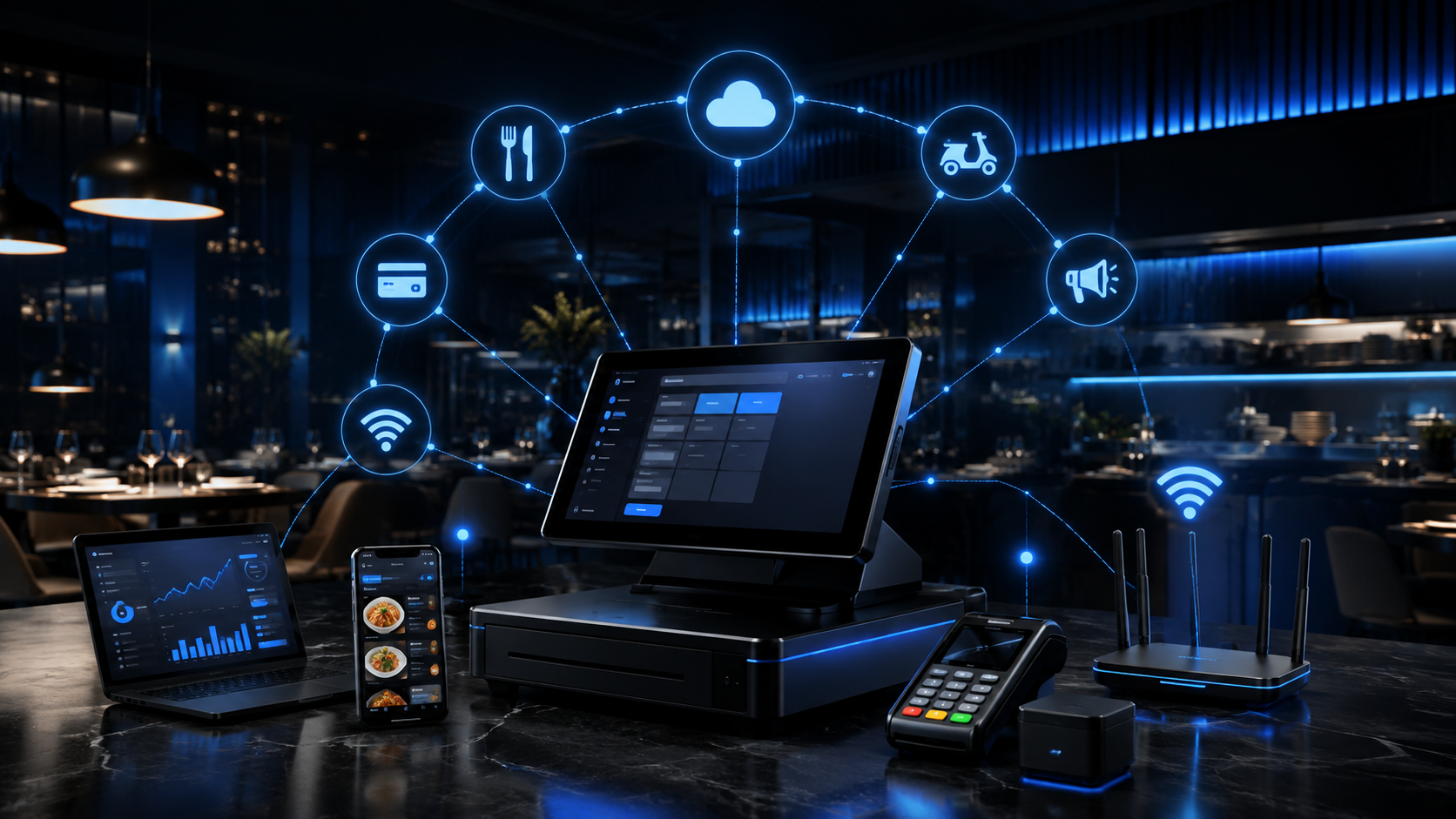 Restaurant Technology Has to Work When the Dining Room Is Full